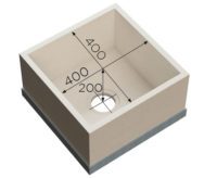 K400-400 столешница кварцевый камень