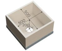 K500-500 столешница кварцевый камень